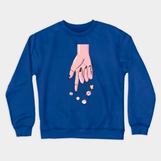 Hand drawing Crewneck Sweatshirt